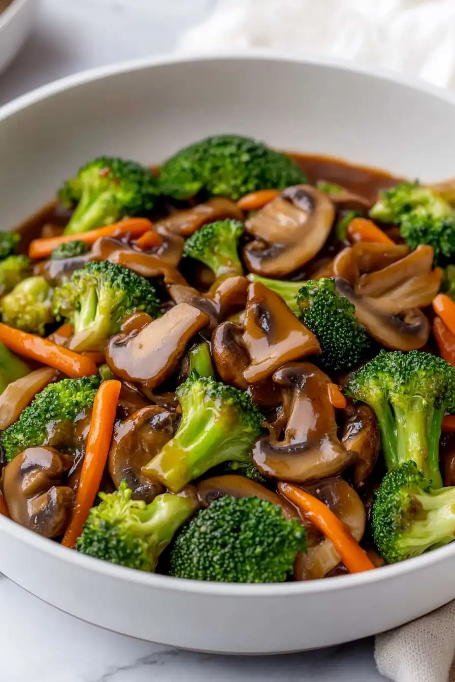 Best Vegetable Teriyaki Stir Fry