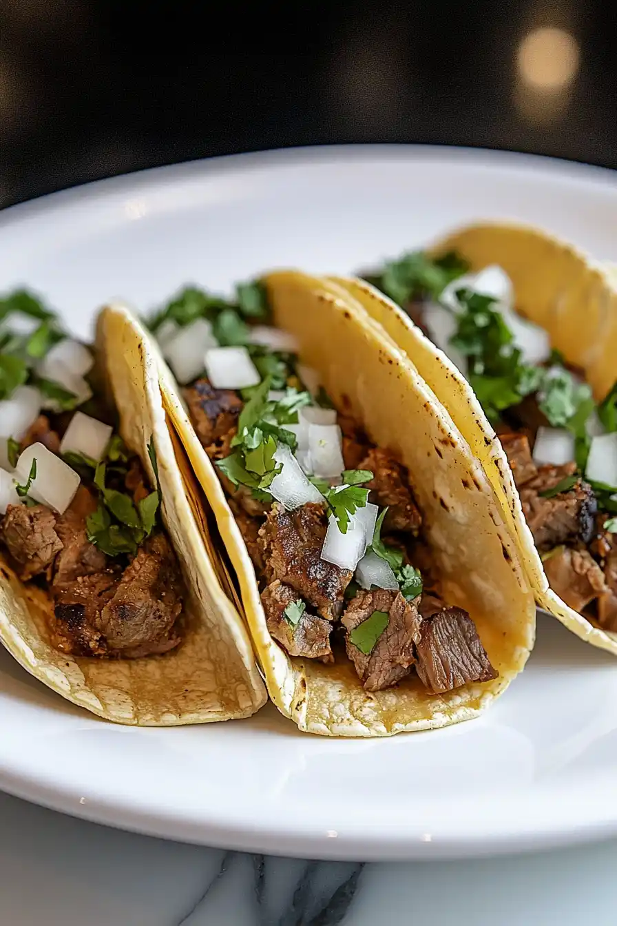 Savory Blackstone Tacos