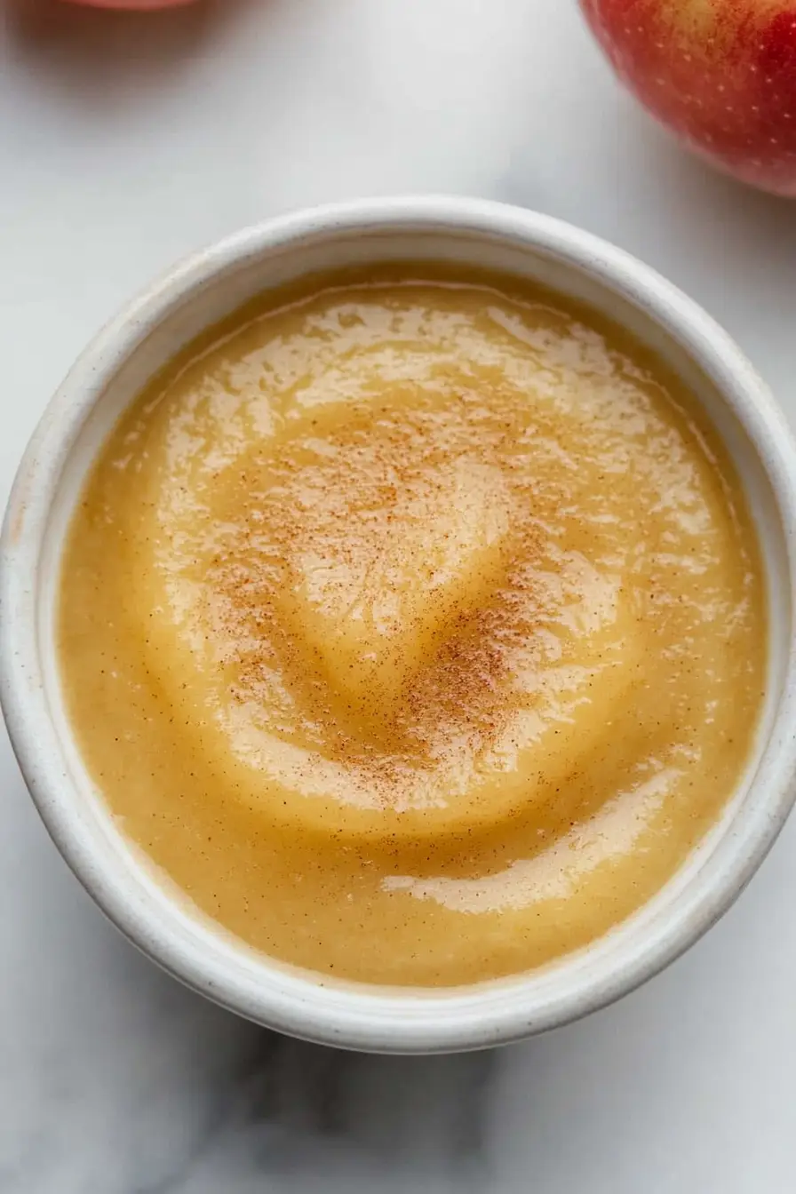 Easy Slow Cooker Applesauce