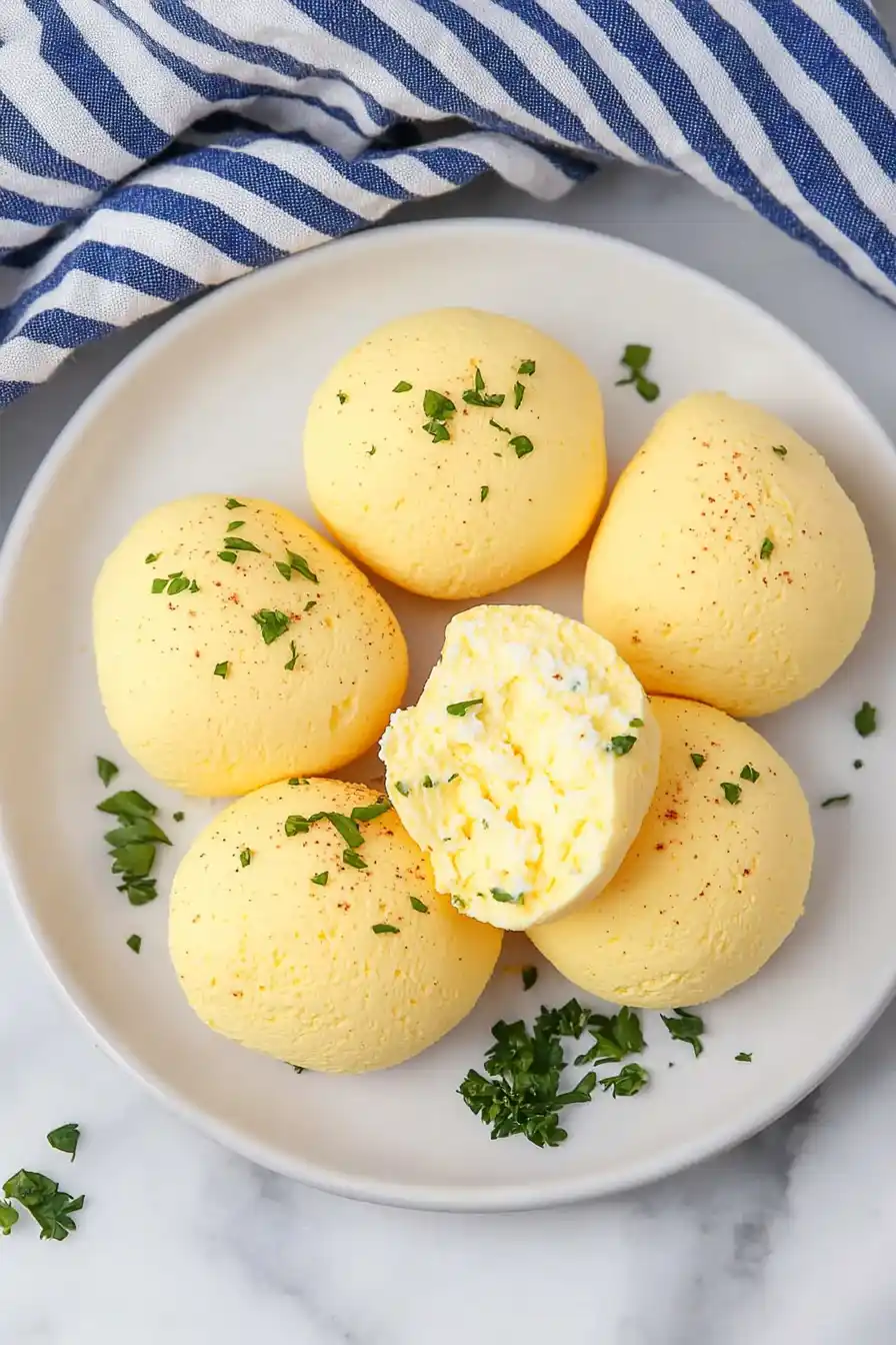 Quick Ricotta Egg Bites