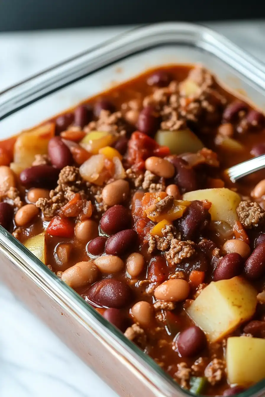 Healthy Low Calorie Chili