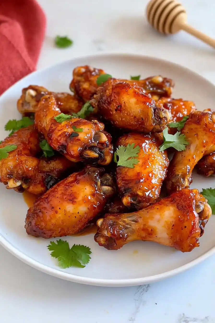 Best Chicken Wings Hot Honey Recipe