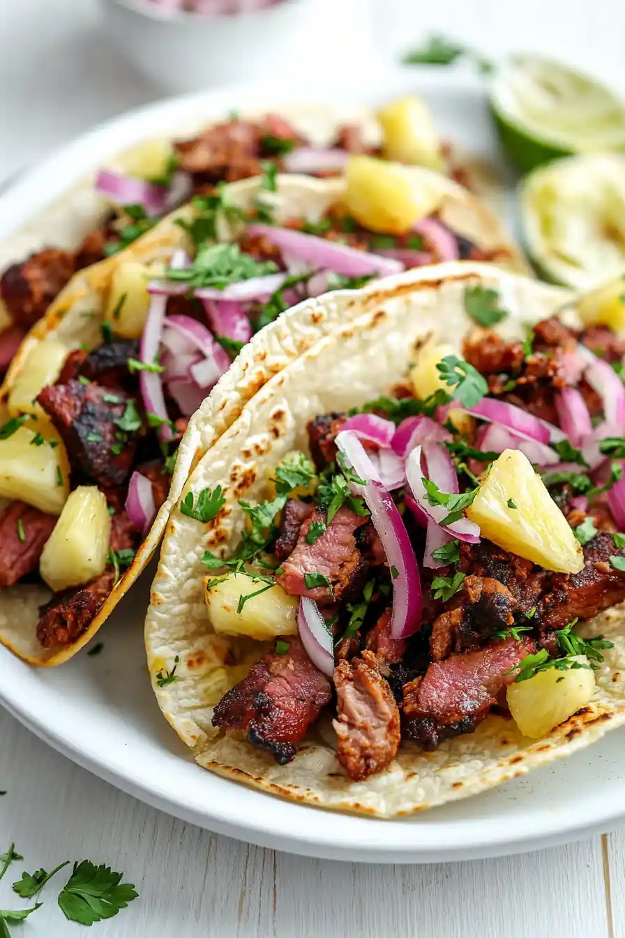Best Tacos Al Pastor Recipe