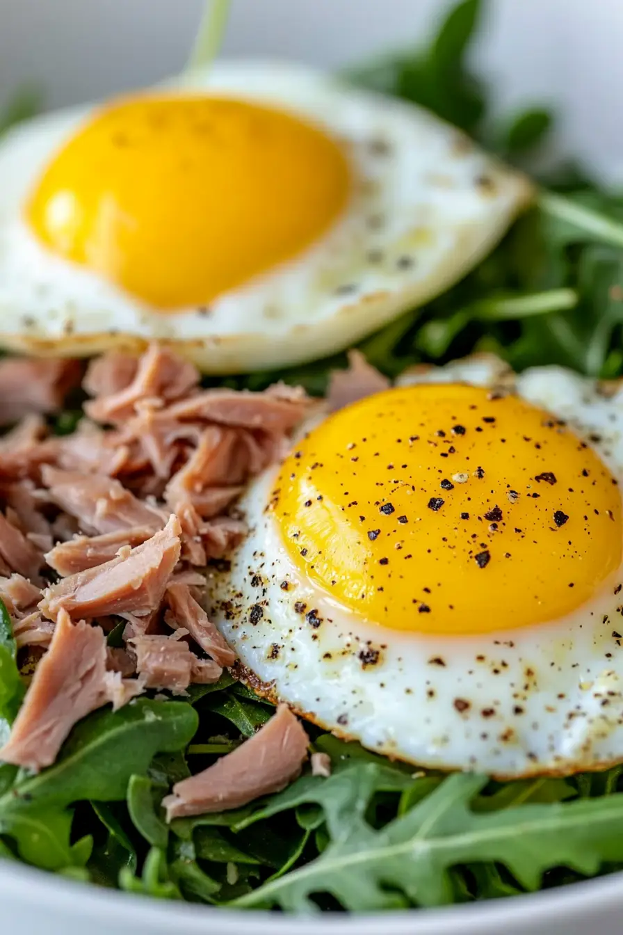 Tasty Sardine and Egg Salad