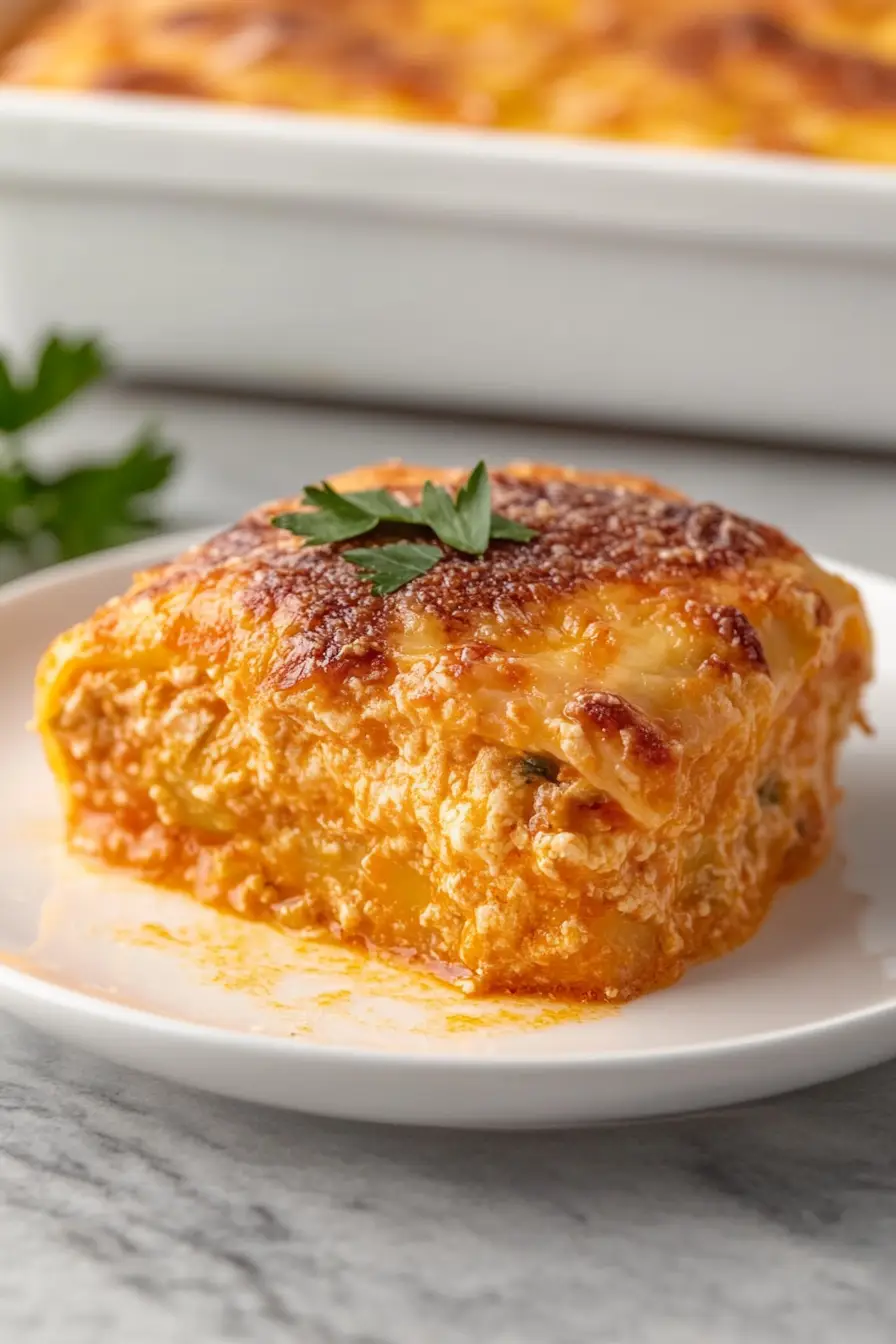 Tasty No Noodle Vegetable Lasagna