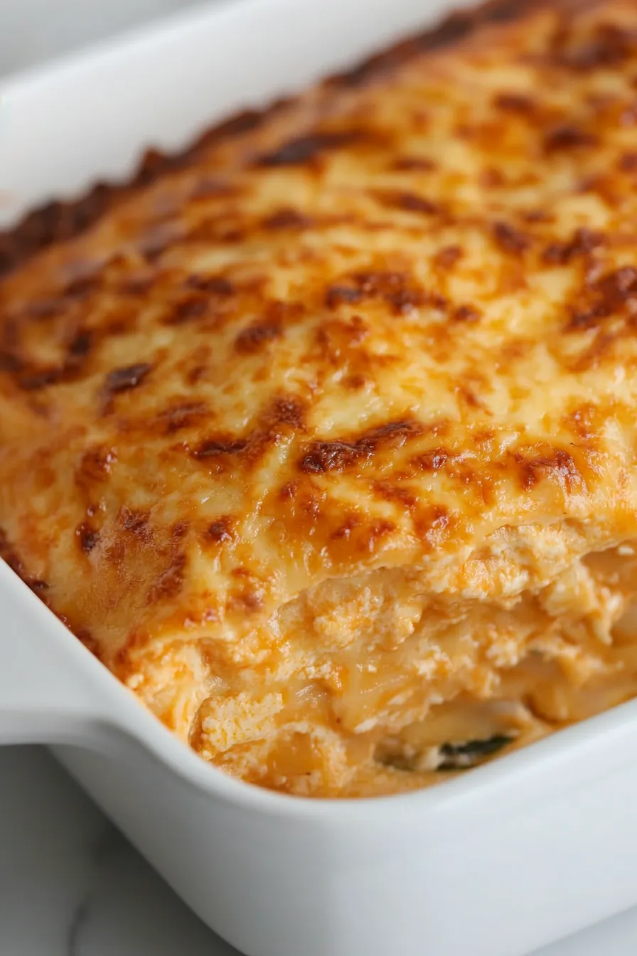 Tasty No Noodle Vegetable Lasagna