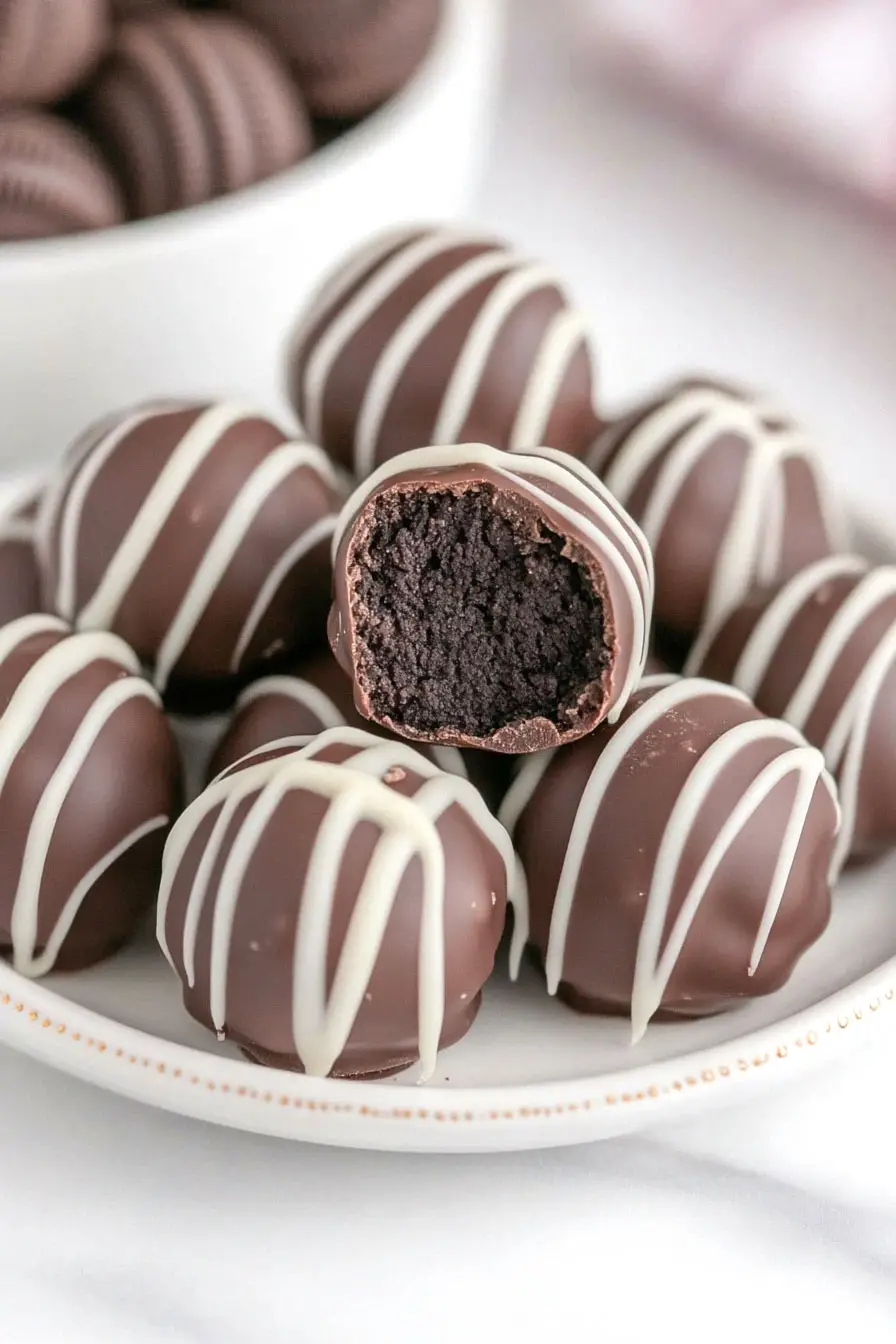 Best Oreo Truffles Without Cream Cheese