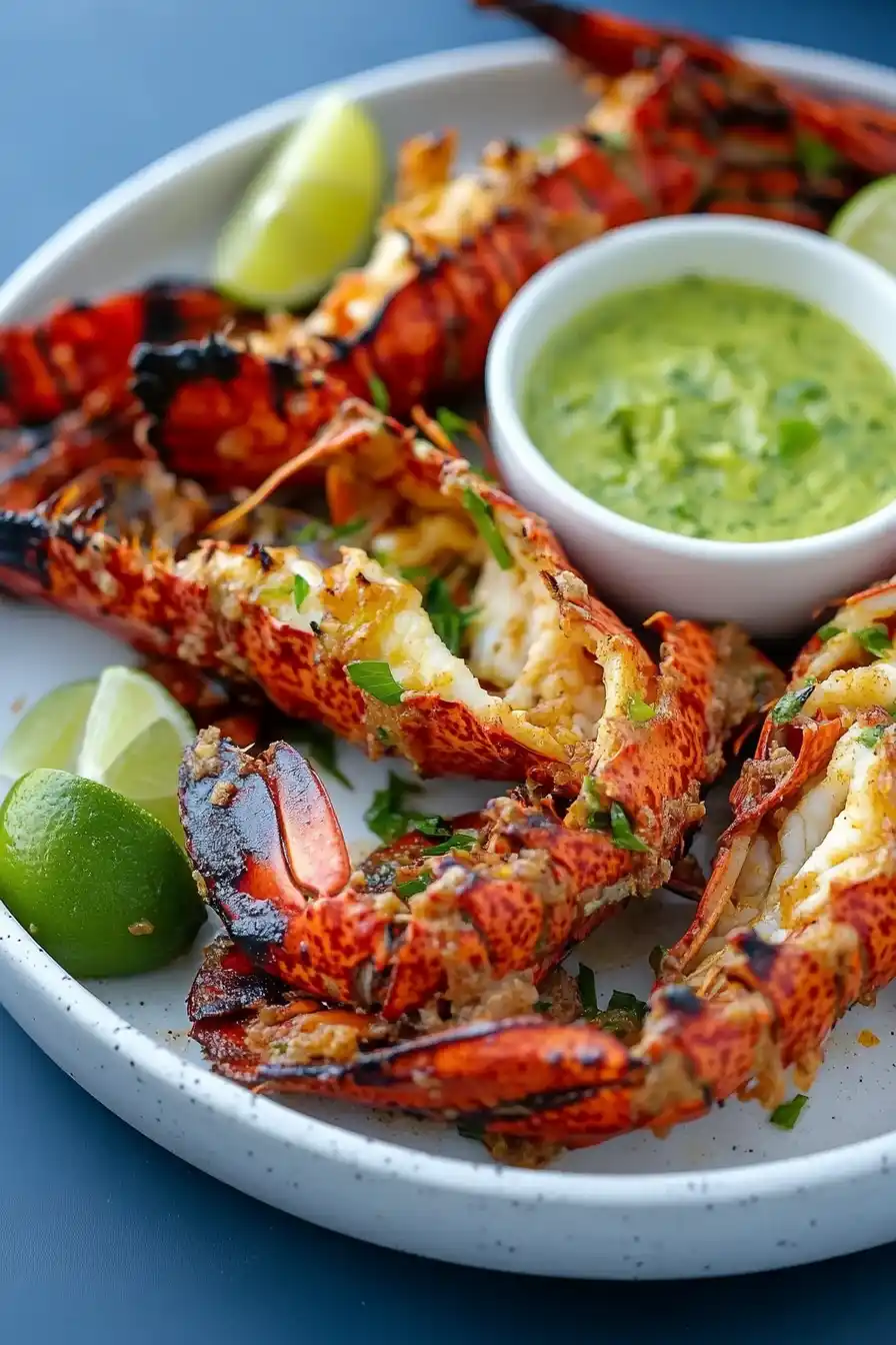 Mouthwatering Jerk Lobster Tails