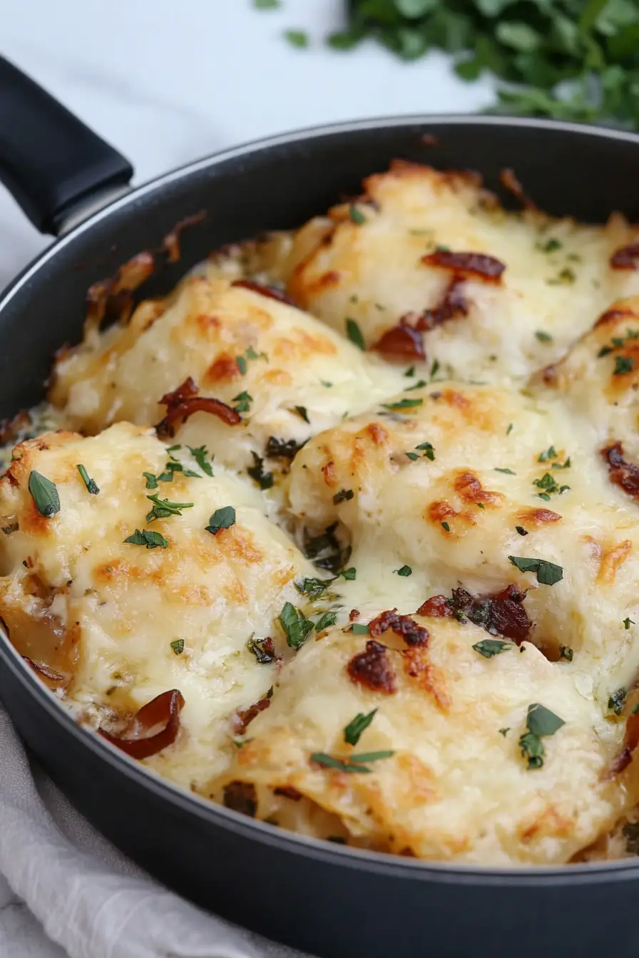 Quick Chicken and Vegetable Lasagna Roll Ups