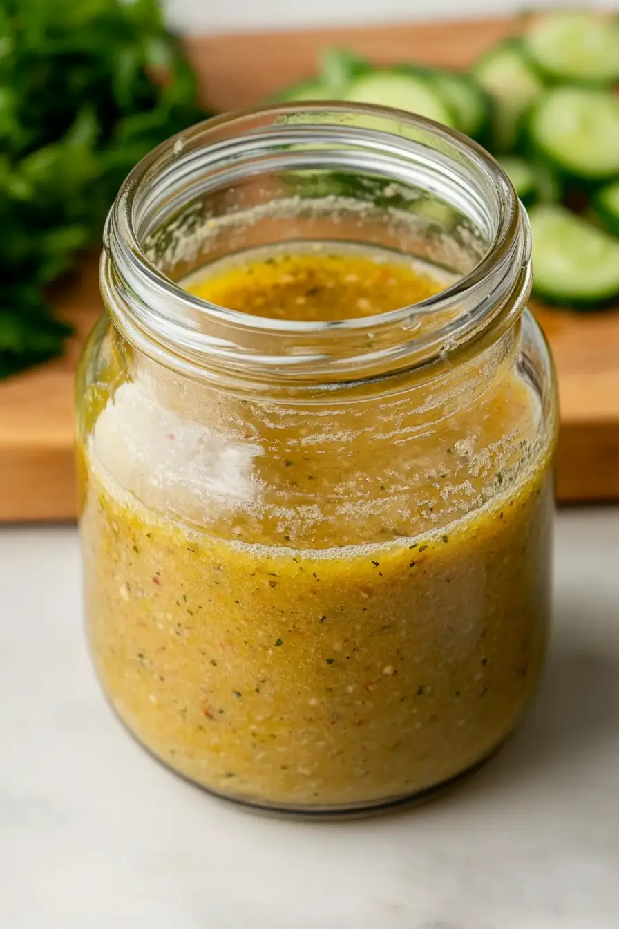 Creamy Healthy Pasta Salad Dressing