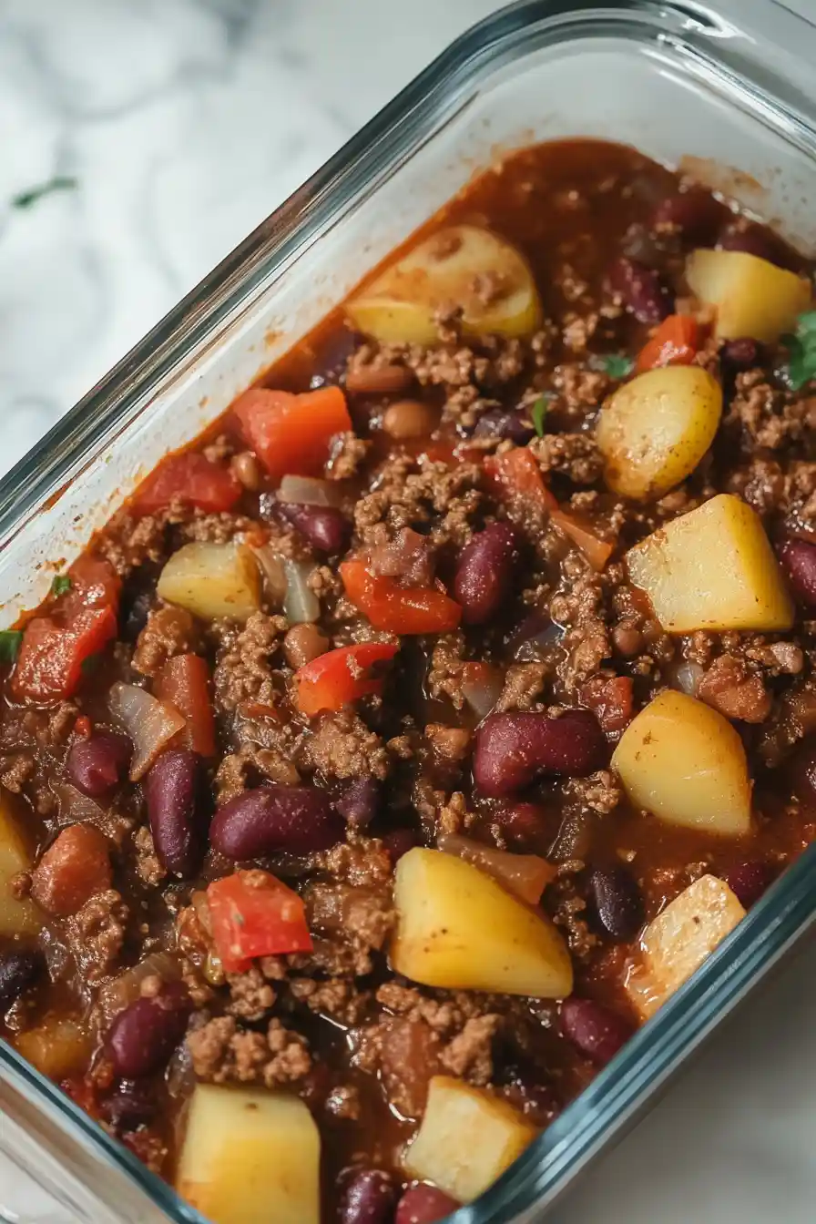 Healthy Low Calorie Chili
