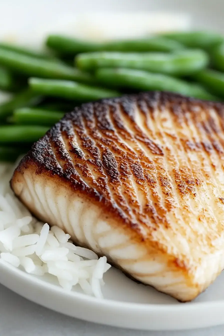 Delicious Baked Swordfish Steak