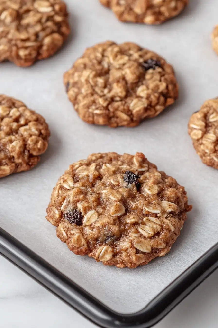 Delicious Oatmeal Molasses Cookies Recipe
