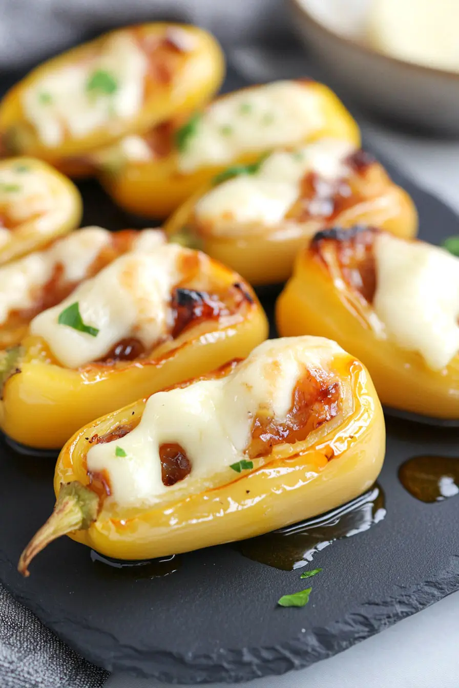 Delicious Yellow Chili Peppers