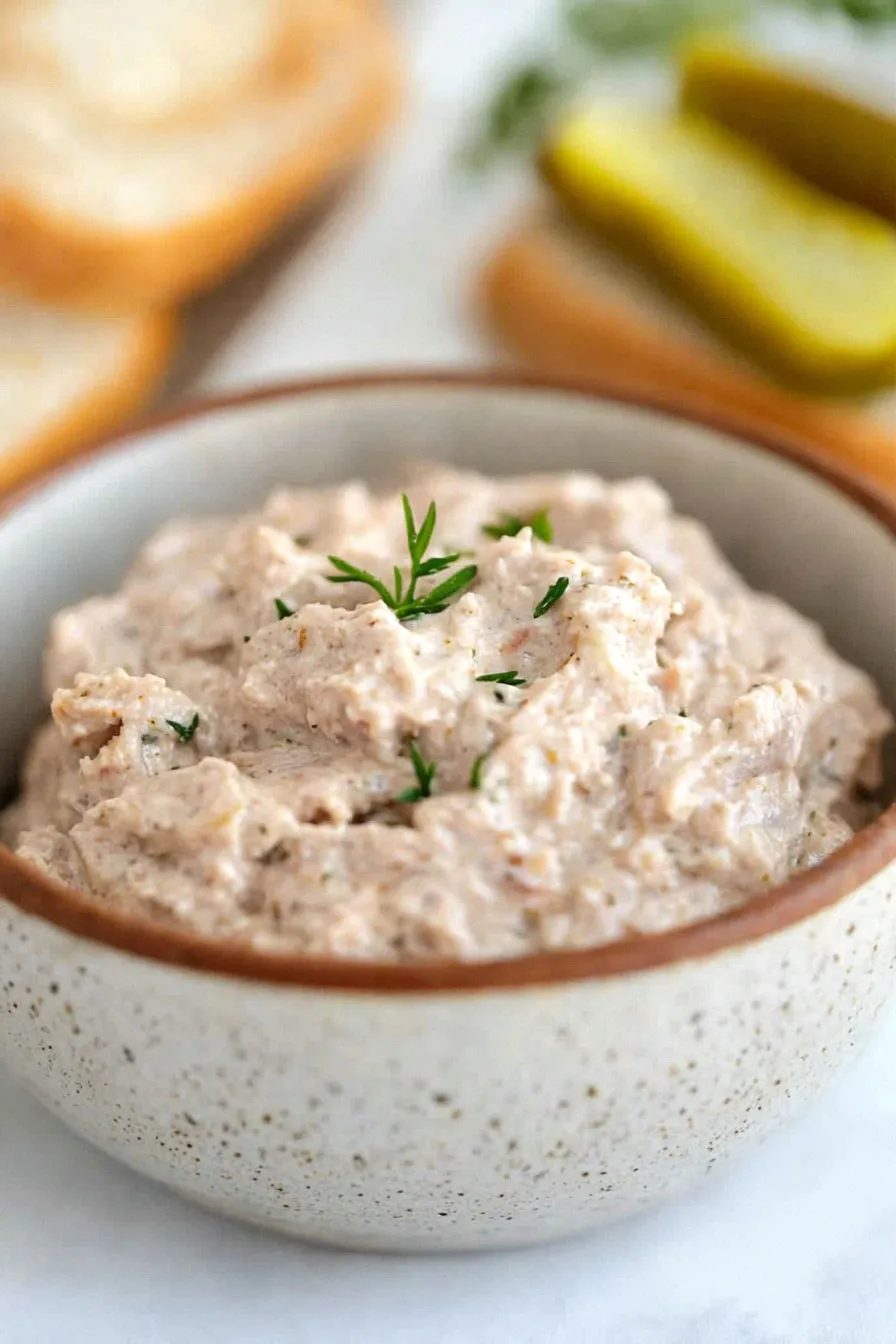 Creamy Sardine Spread