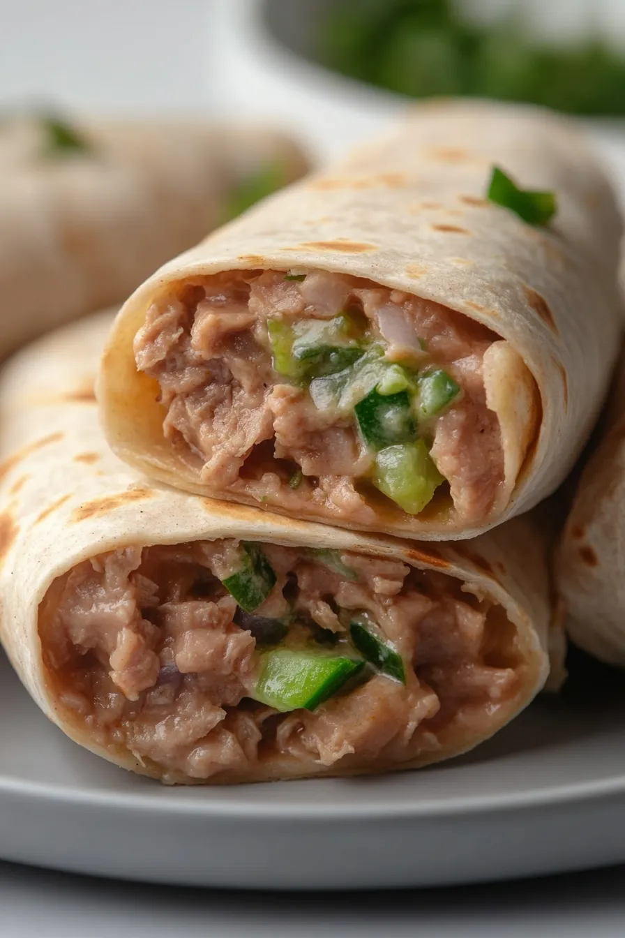 Loaded Chihuahua Style Burritos