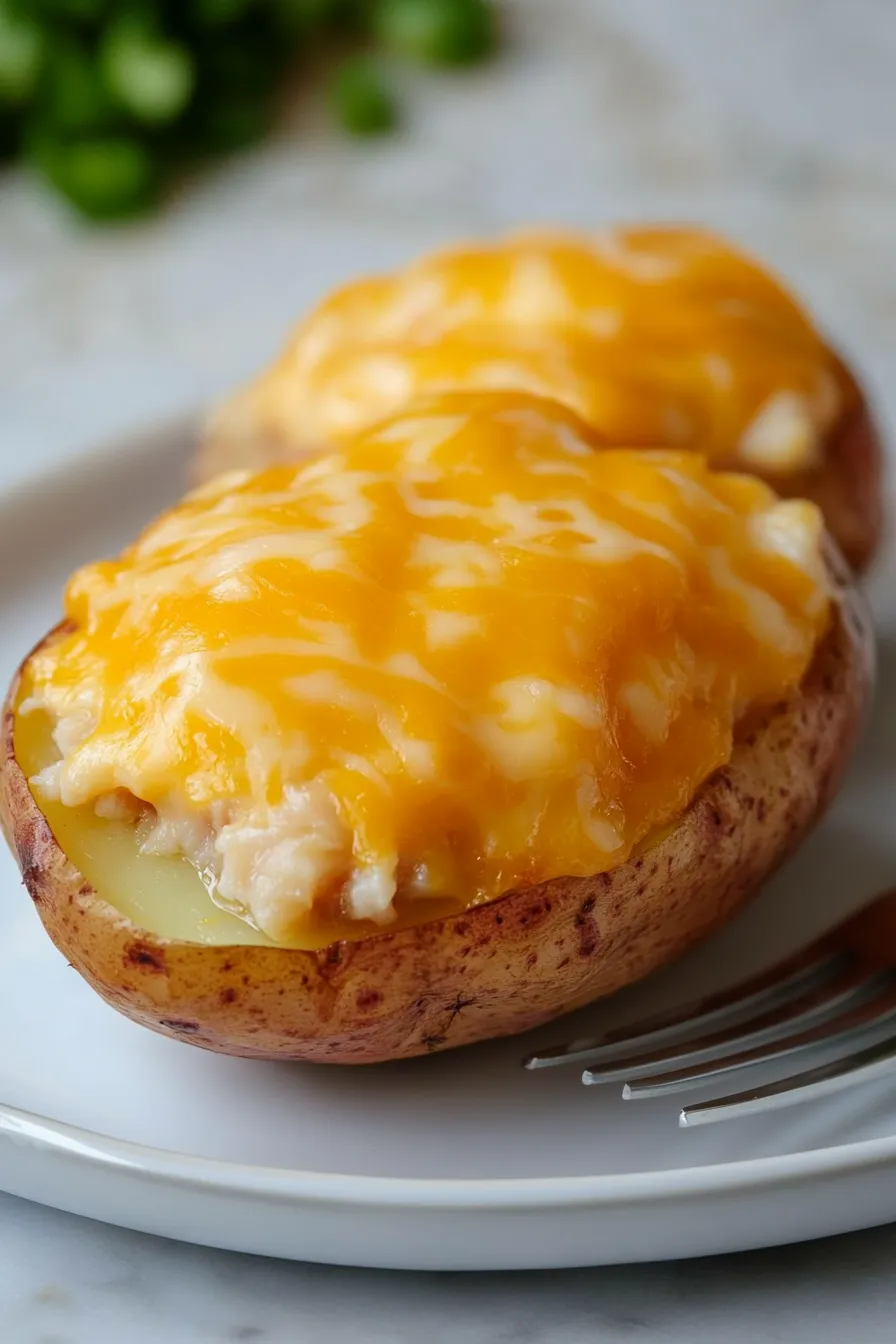 High Protein Tuna Jacket Potato