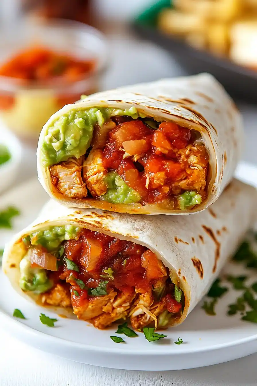 Street Style Burritos Al Pastor