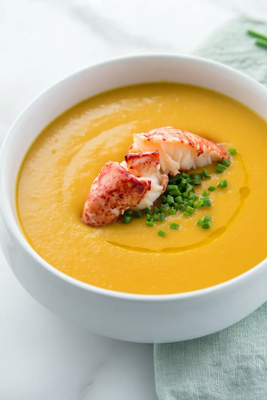 Best Maine Lobster Bisque Recipe