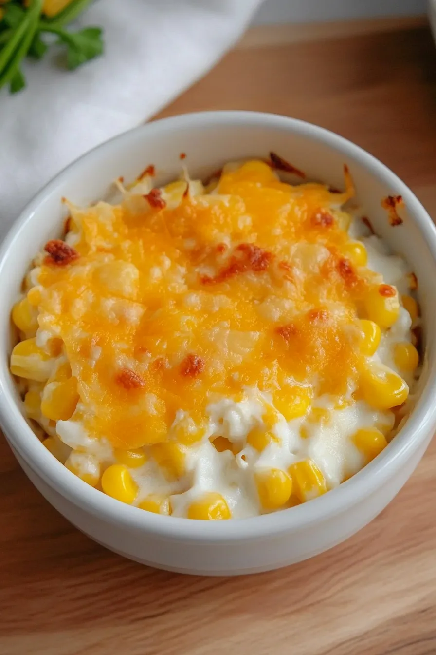 Best Corn Casserole with Cream Cheese