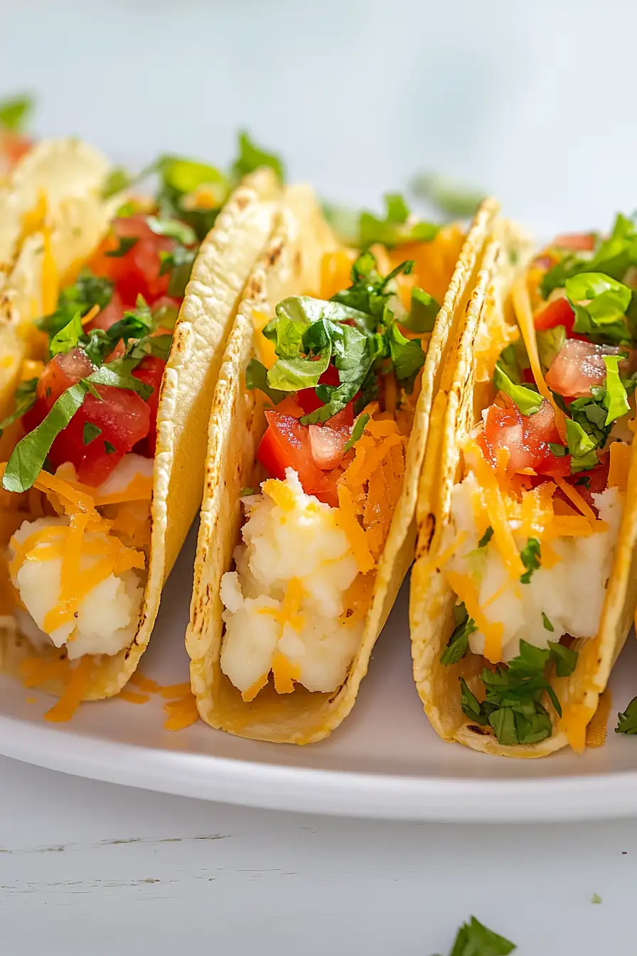 Crunchy Tacos Dorados de Papa