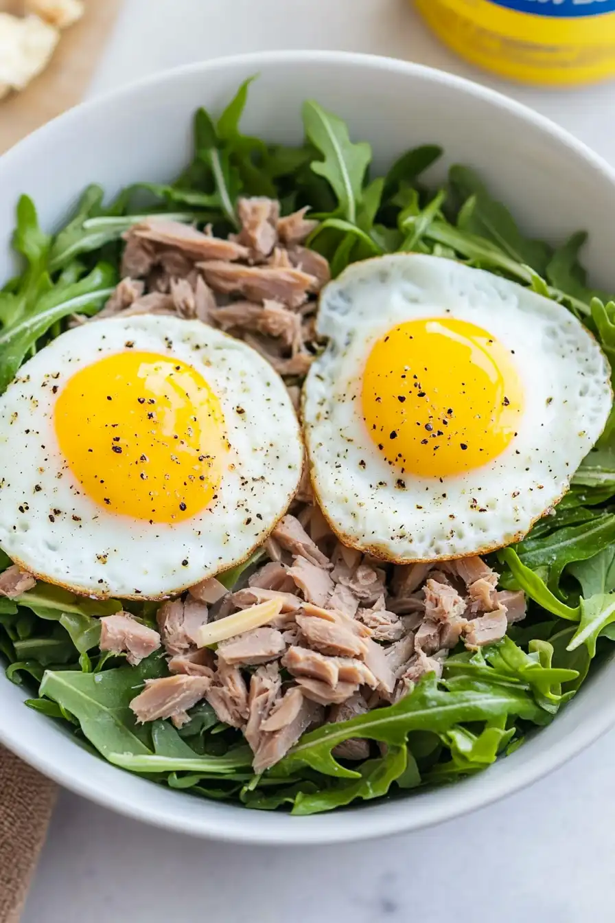 Tasty Sardine and Egg Salad