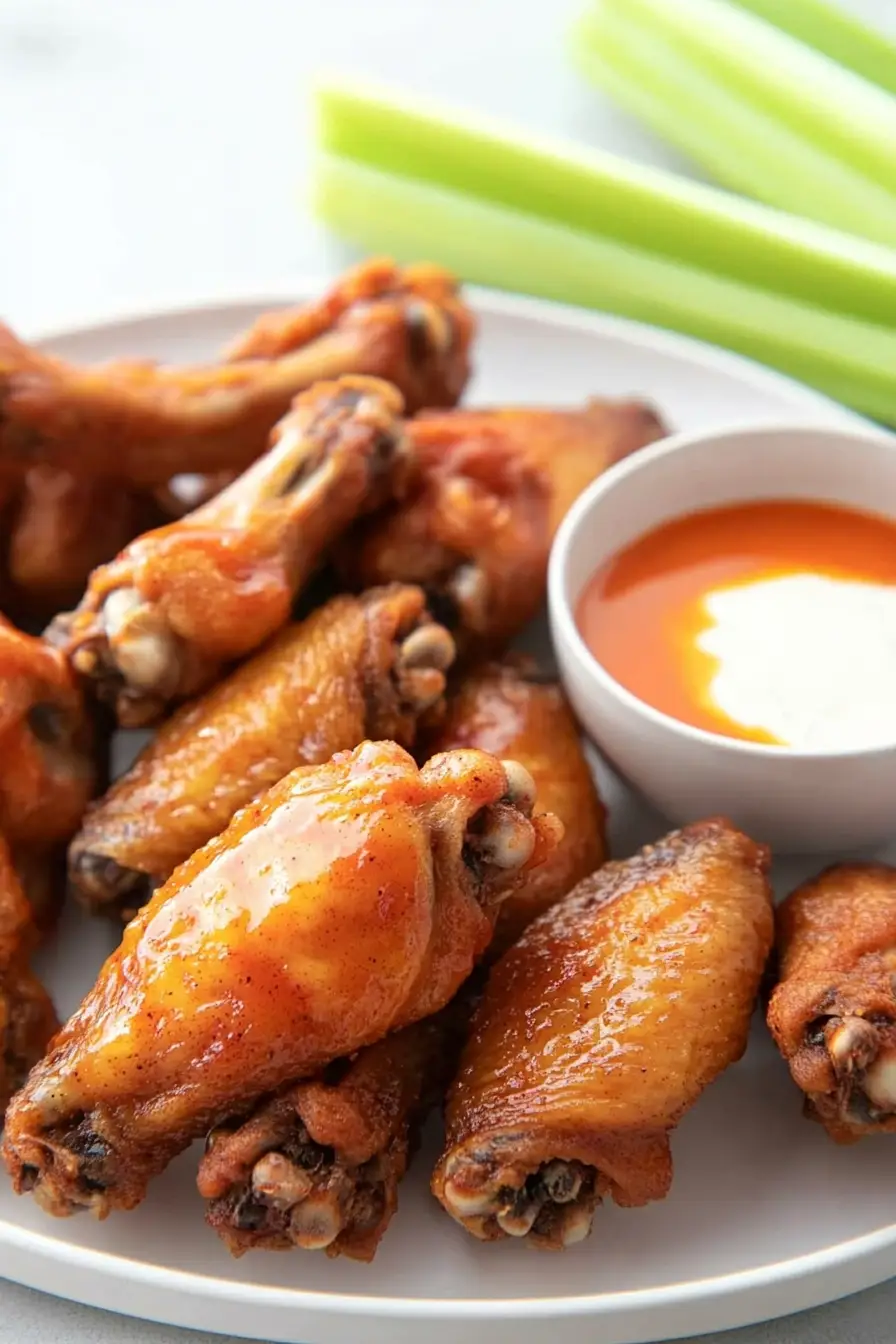 Flavorful Gluten Free Chicken Wings