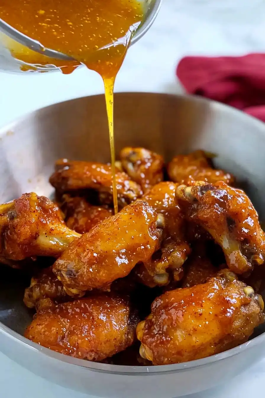 Best Chicken Wings Hot Honey Recipe