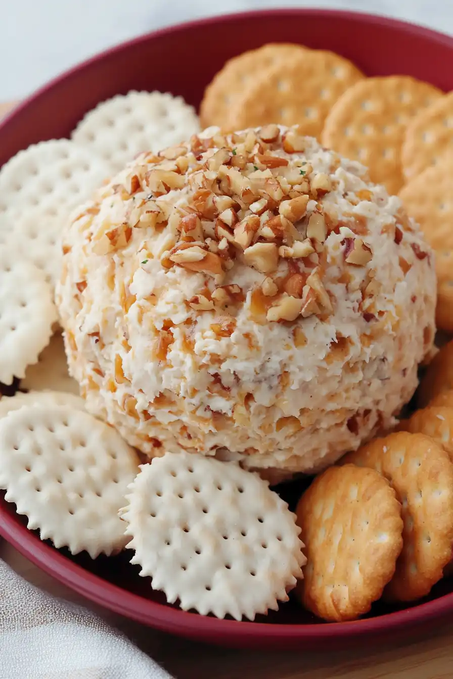 Quick Thanksgiving Cheese Balls