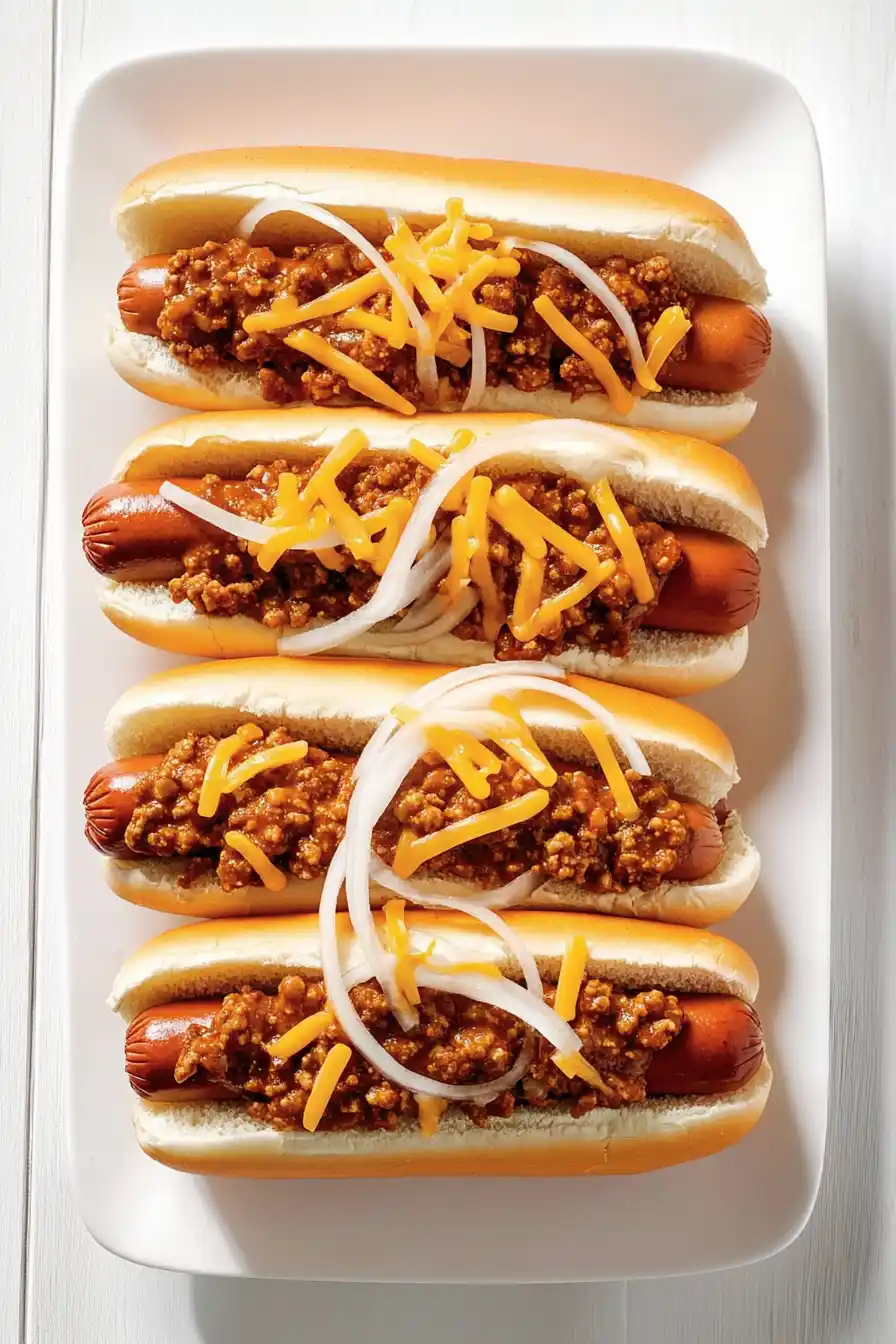 Easy Hot Dog Chili Recipe