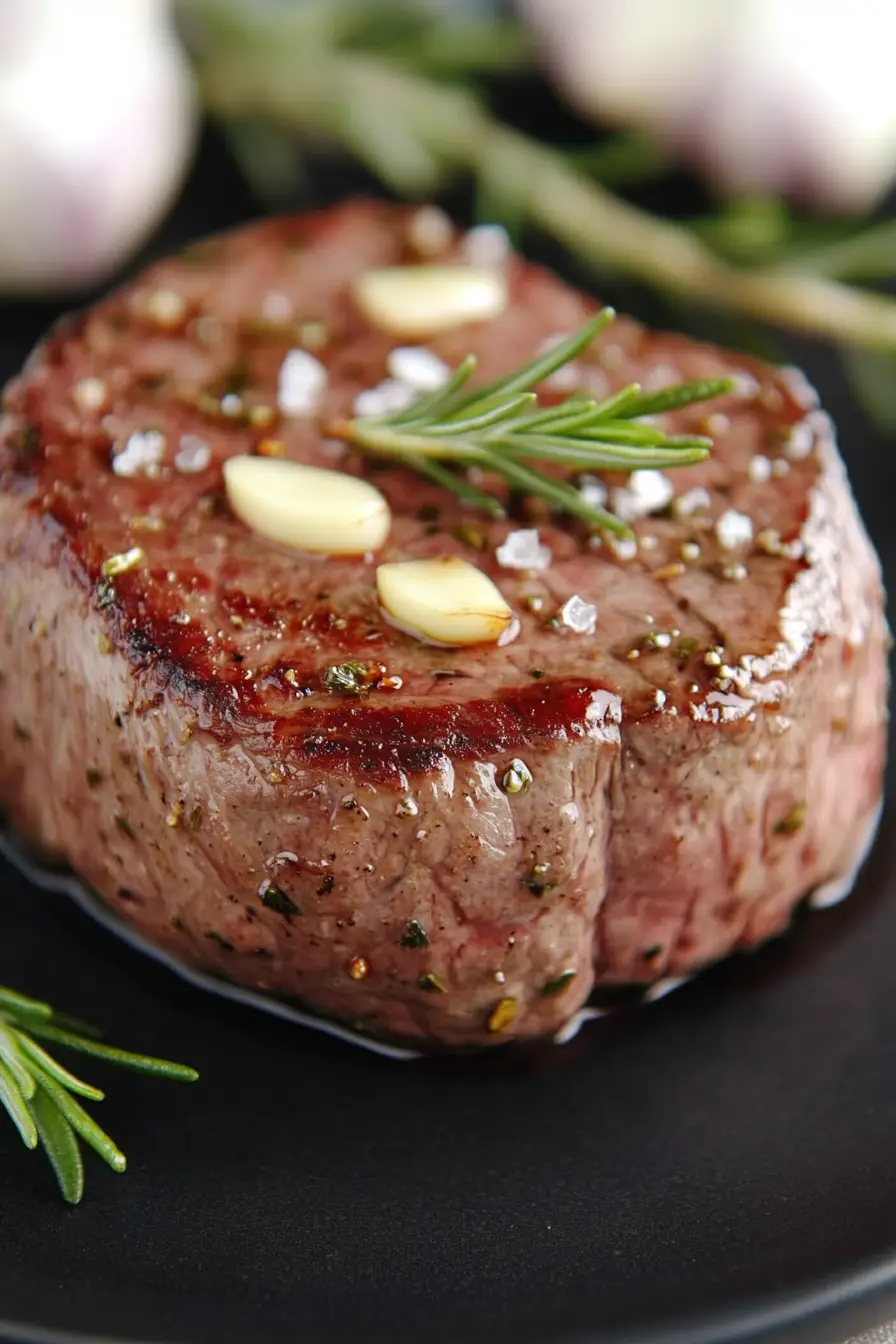 Zesty Filet Mignon Marinade