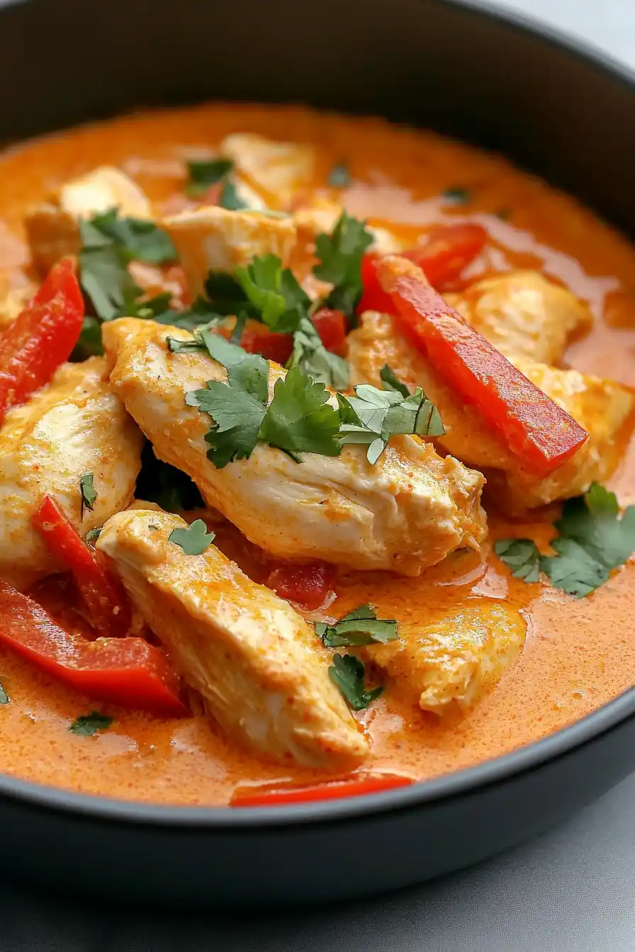Flavorful Curry Without Coconut Milk