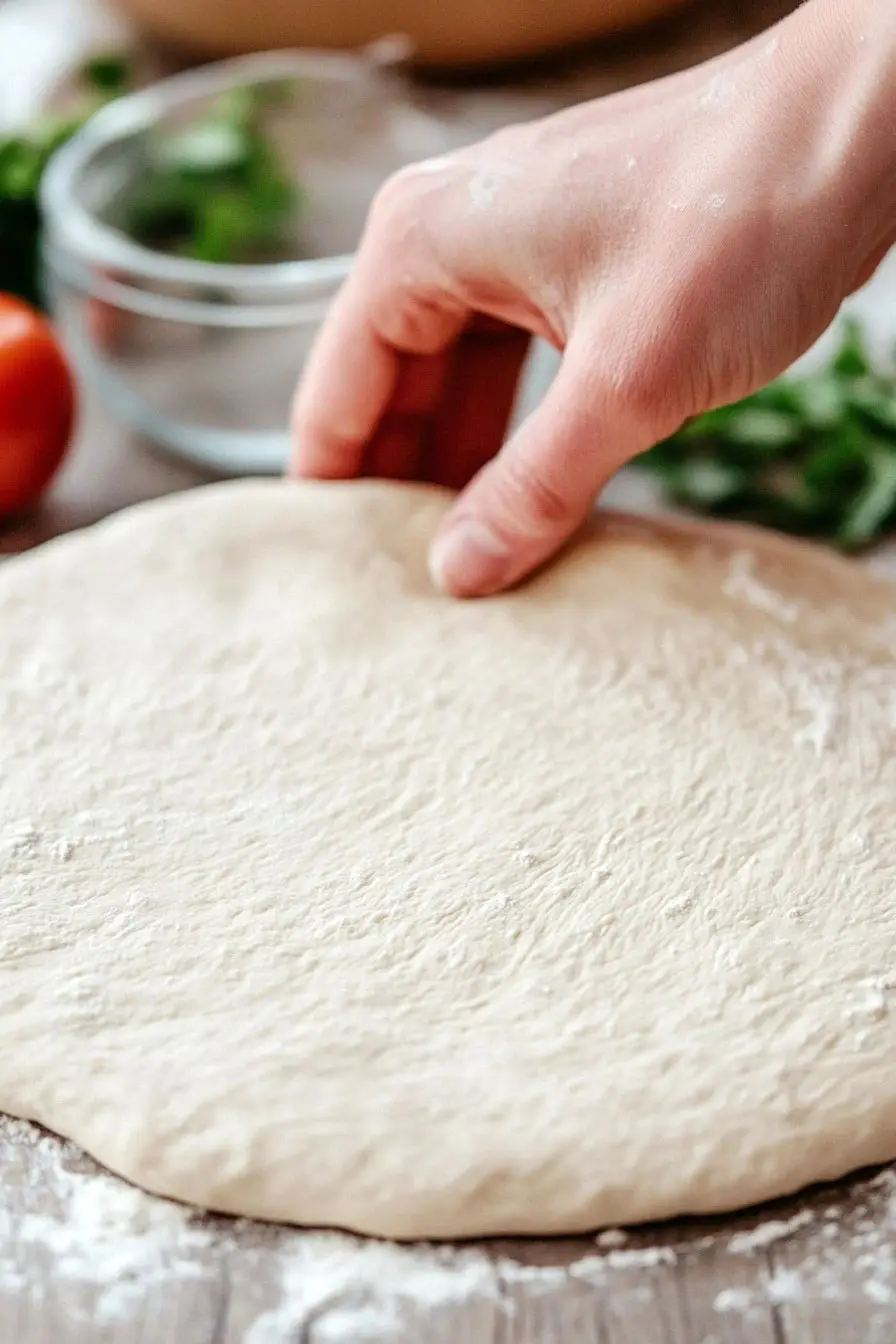 Fluffy Pizza Dough Recipe
