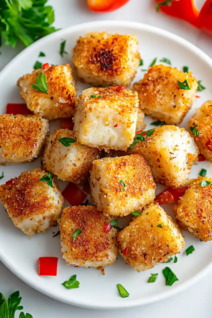 Savory Swordfish Bites