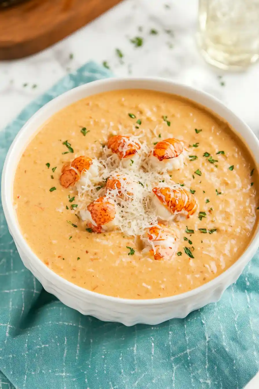 Decadent Langostino Lobster Bisque