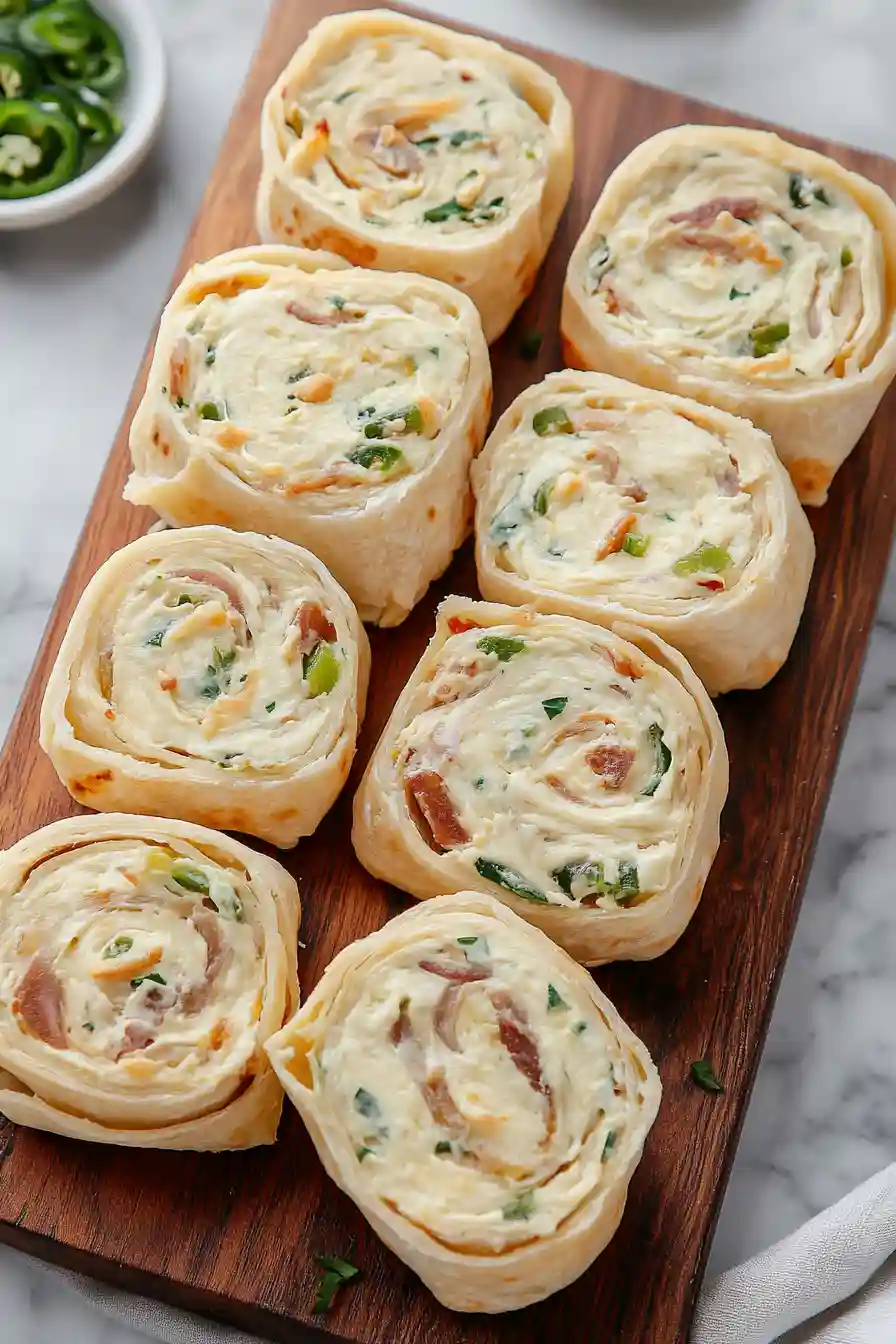 Best Jalapeno Cream Cheese Tortilla Roll Ups