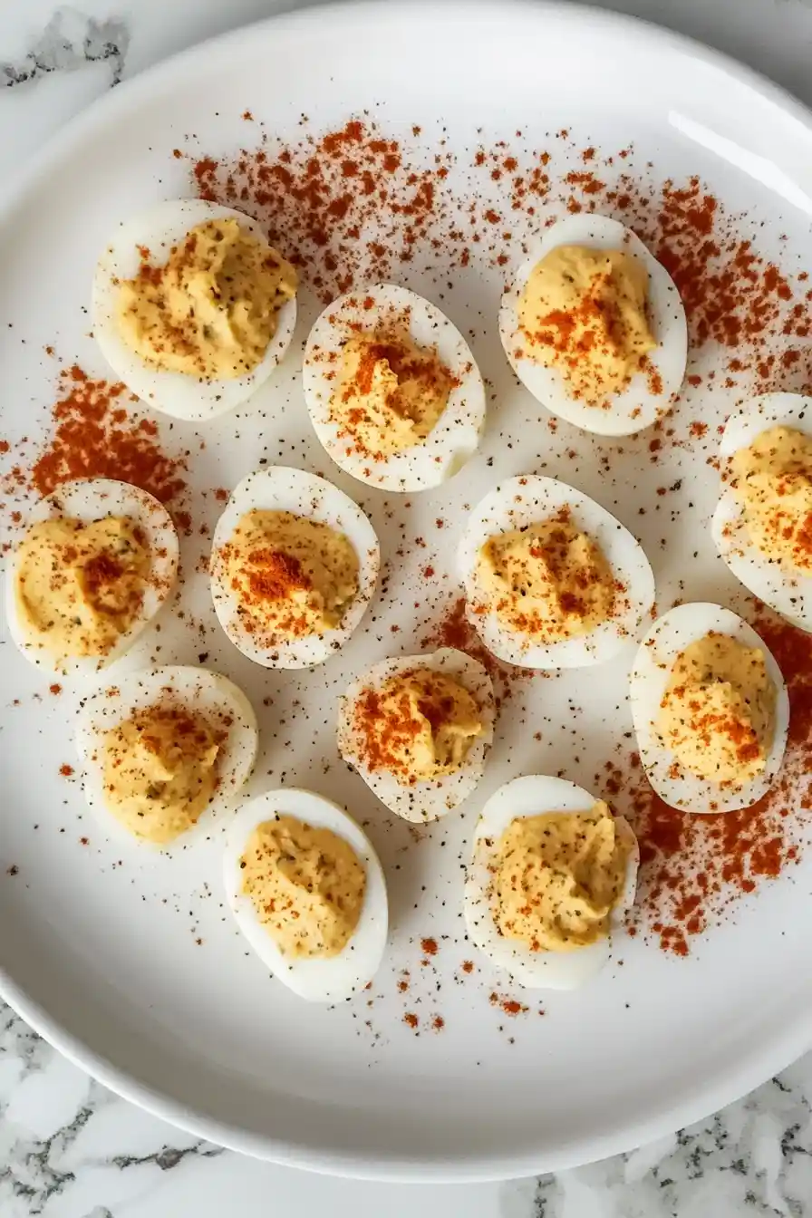 Best Deviled Quail Eggs Recipe