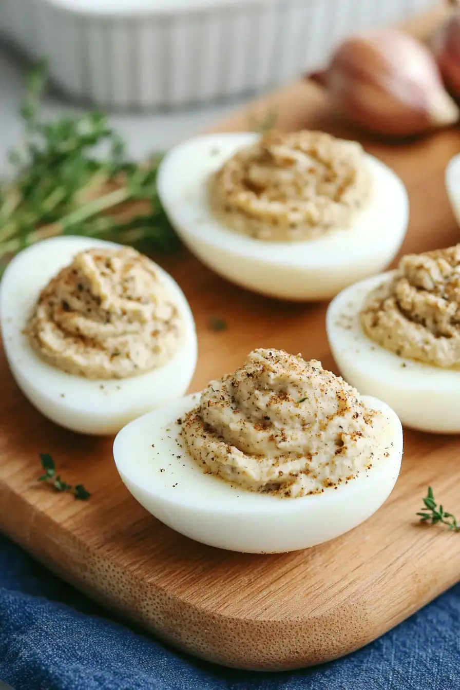 Tasty Za'atar Deviled Eggs