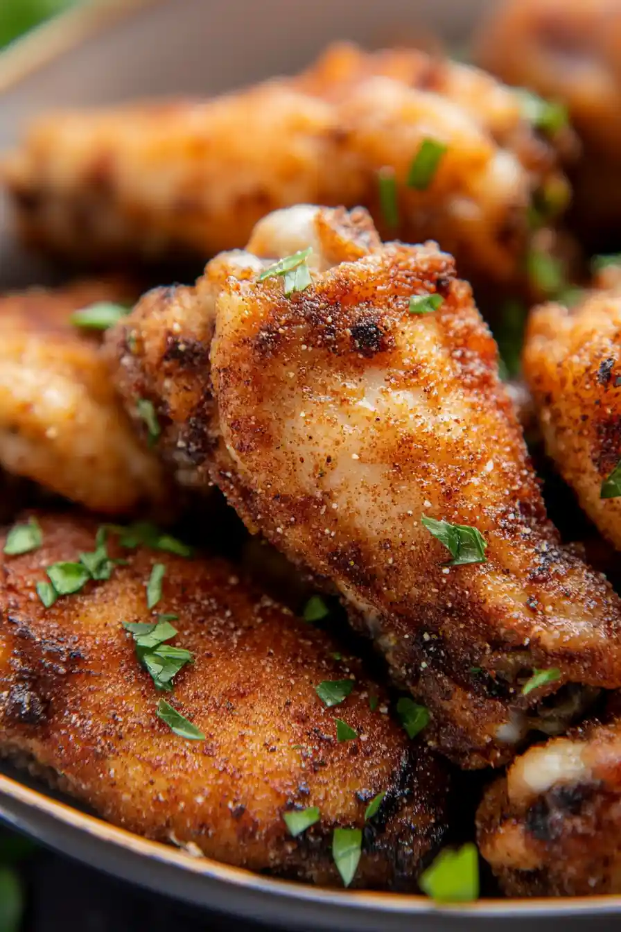 Juicy Cornstarch Chicken Wings Recipe