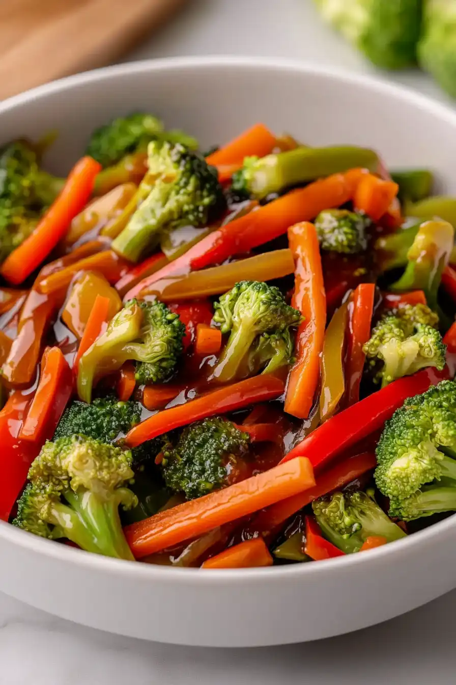 Best Hoisin Vegetable Stir Fry