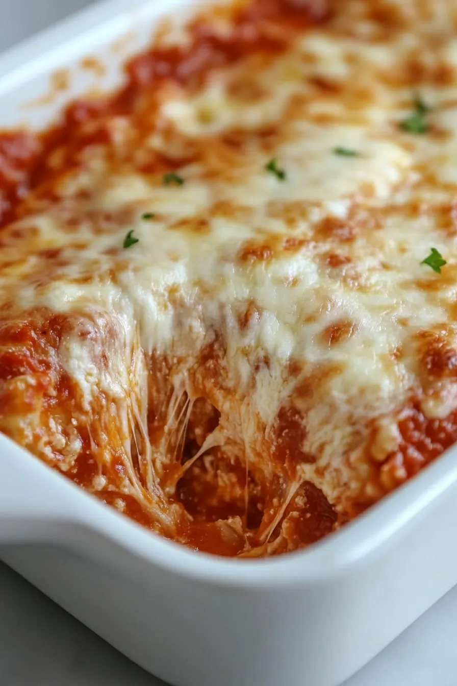 Healthy Keto Low Carb Vegetable Lasagna