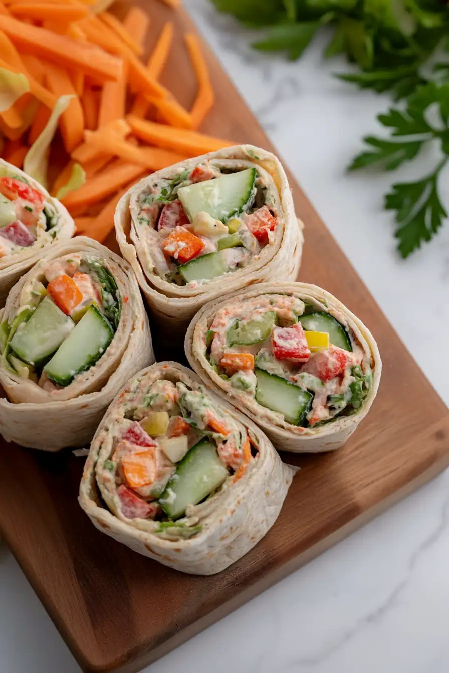 Easy Dairy Free Tortilla Roll Ups