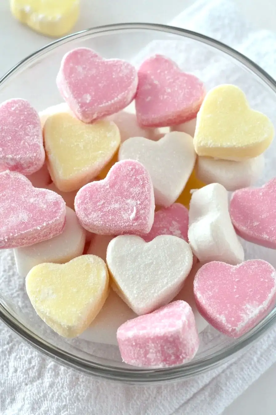 Healthy Alternatives to Conversation Heart Candies