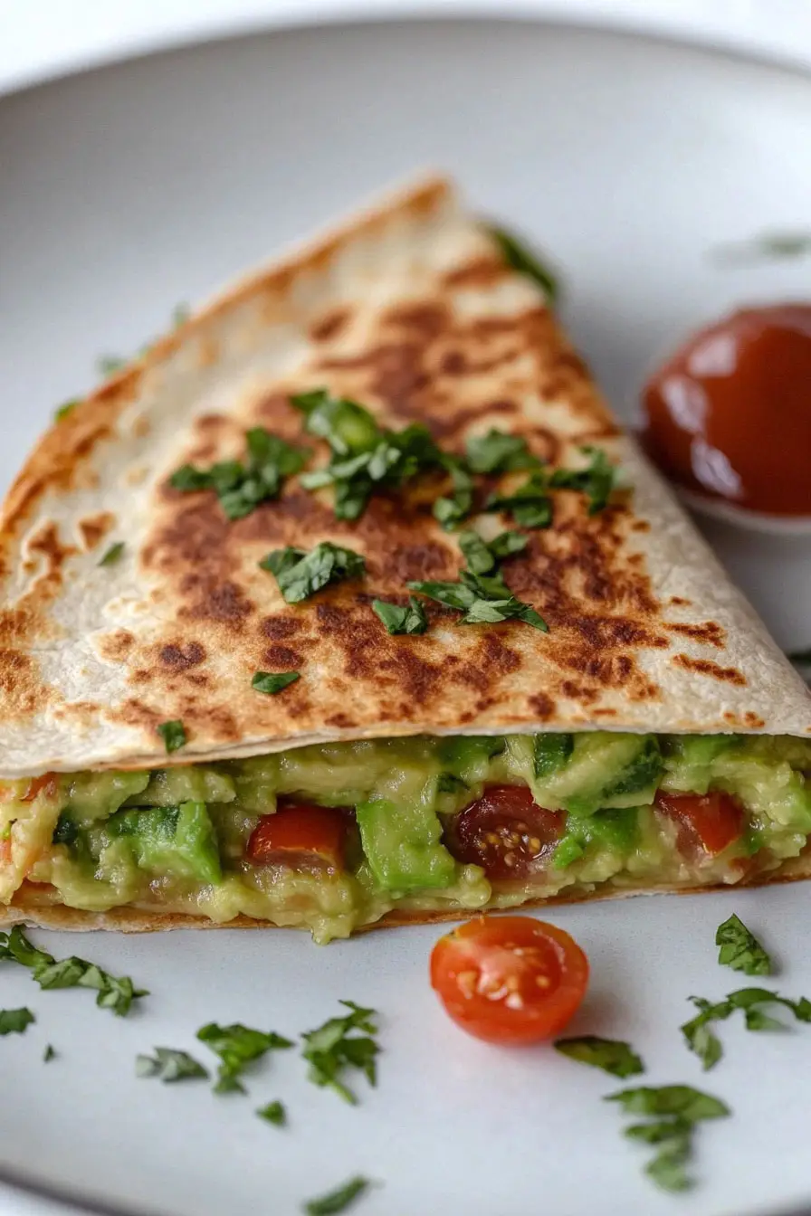 Healthy Avocado Quesadillas