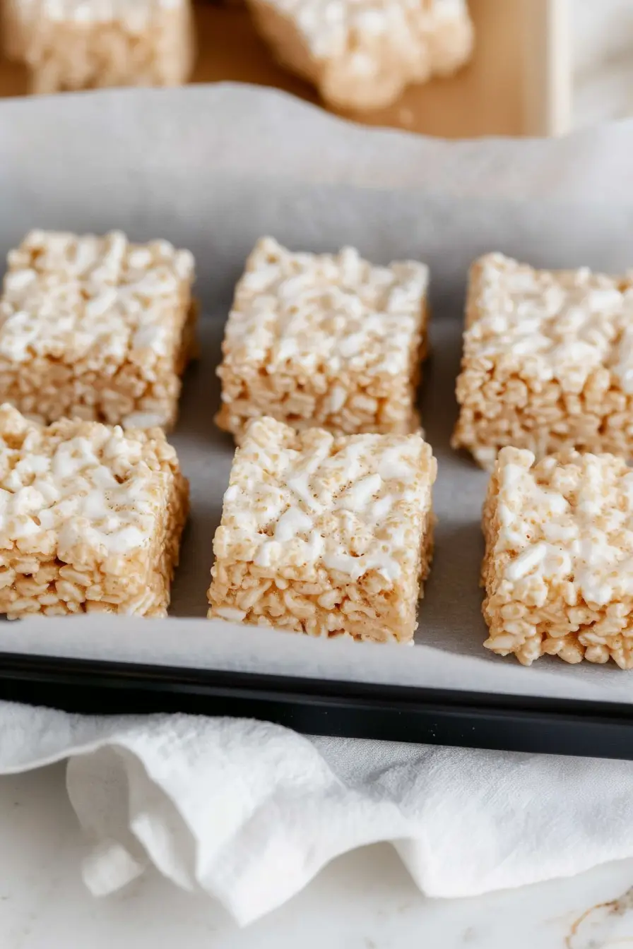 Quick Gluten Free Rice Krispies