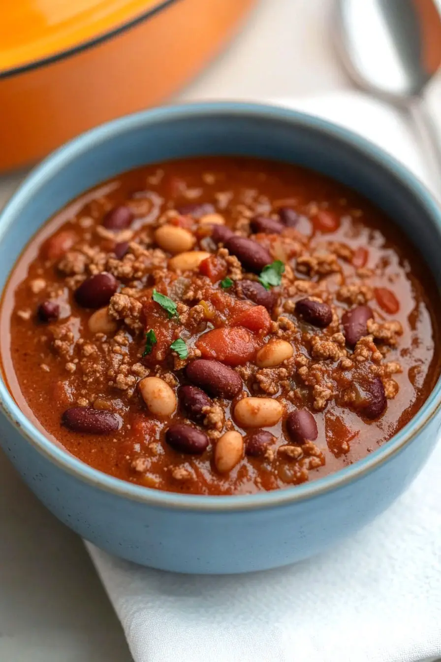 Savory Cocoa Powder Chili