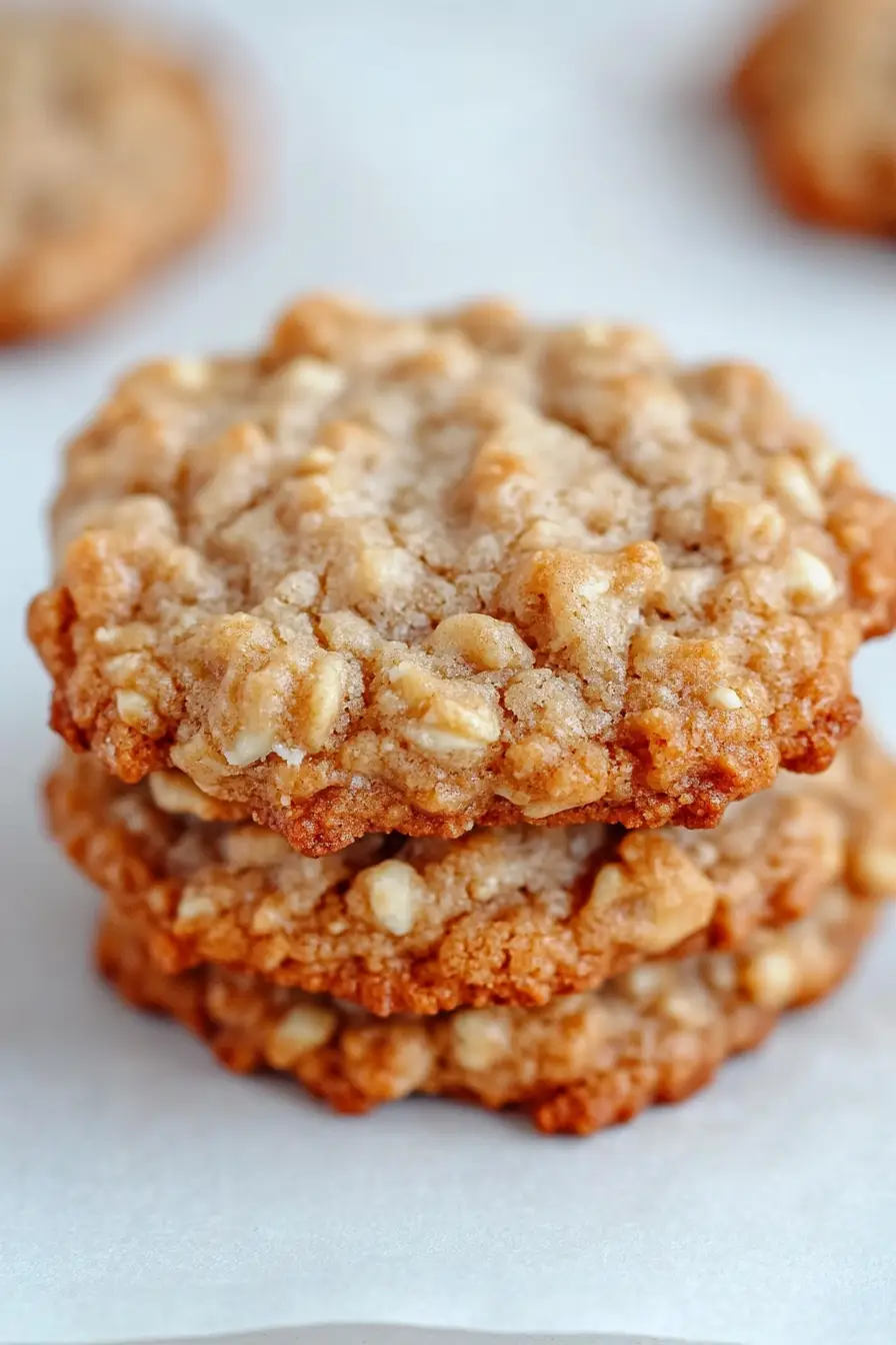 Healthy Oatmeal Walnut Cookies