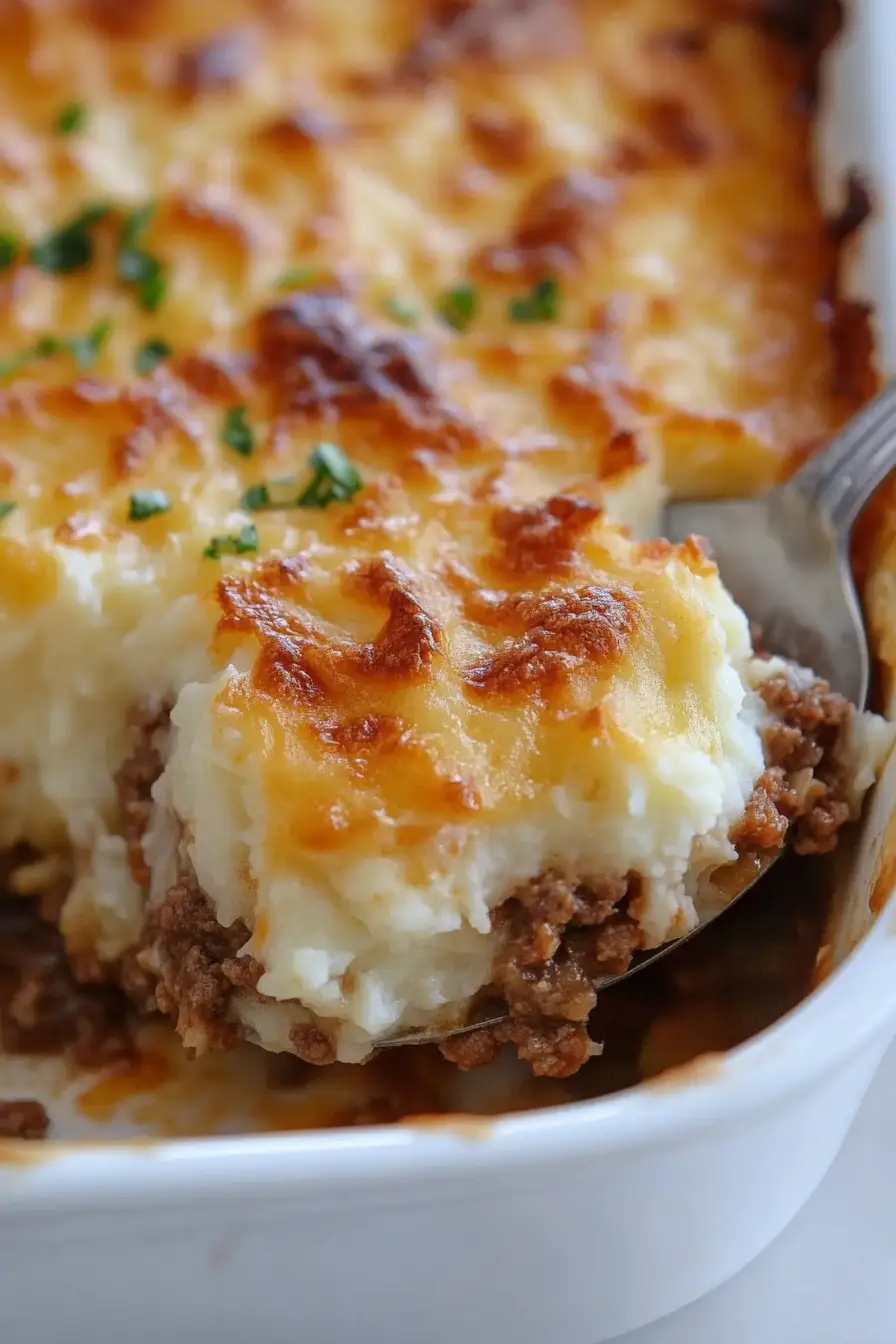 Quick Shepherd’s Pie