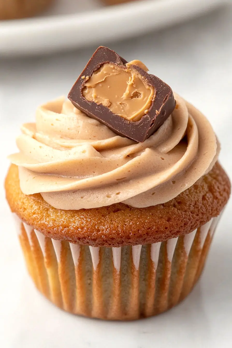 Easy Peanut Butter Cup Cake