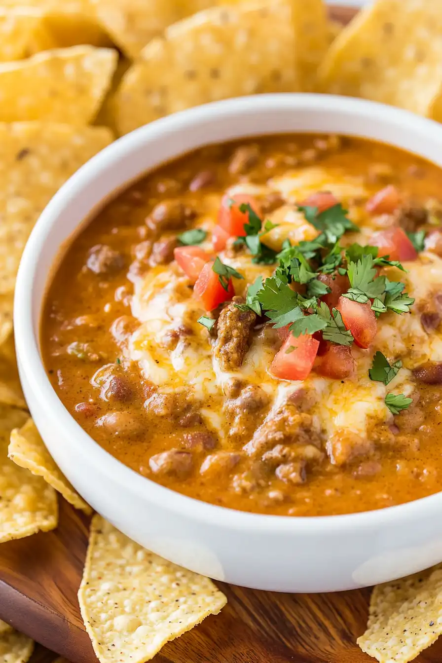 Creamy Chili Cheese Tamale Dip
